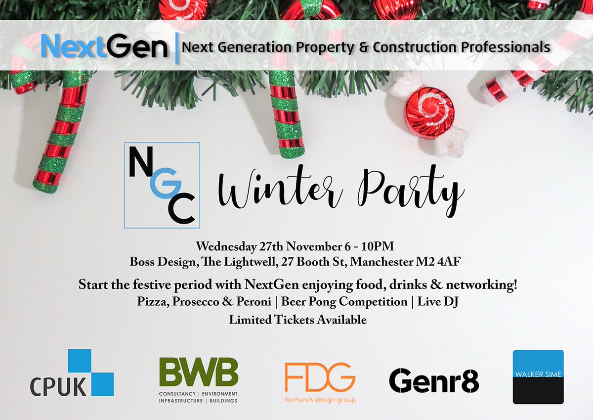 3 hours to go until our Winter Party!! ❄️❄️ 

We can’t wait to see everyone there!