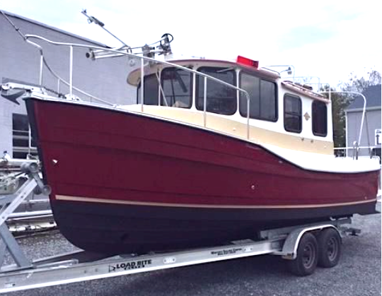 GWintersSailing's tweet photo. Featured Boat! 2013 RANGER TUGS25 SC  $99,900 https://t.co/3TFKNByL2U https://t.co/NZ6vDUClvG