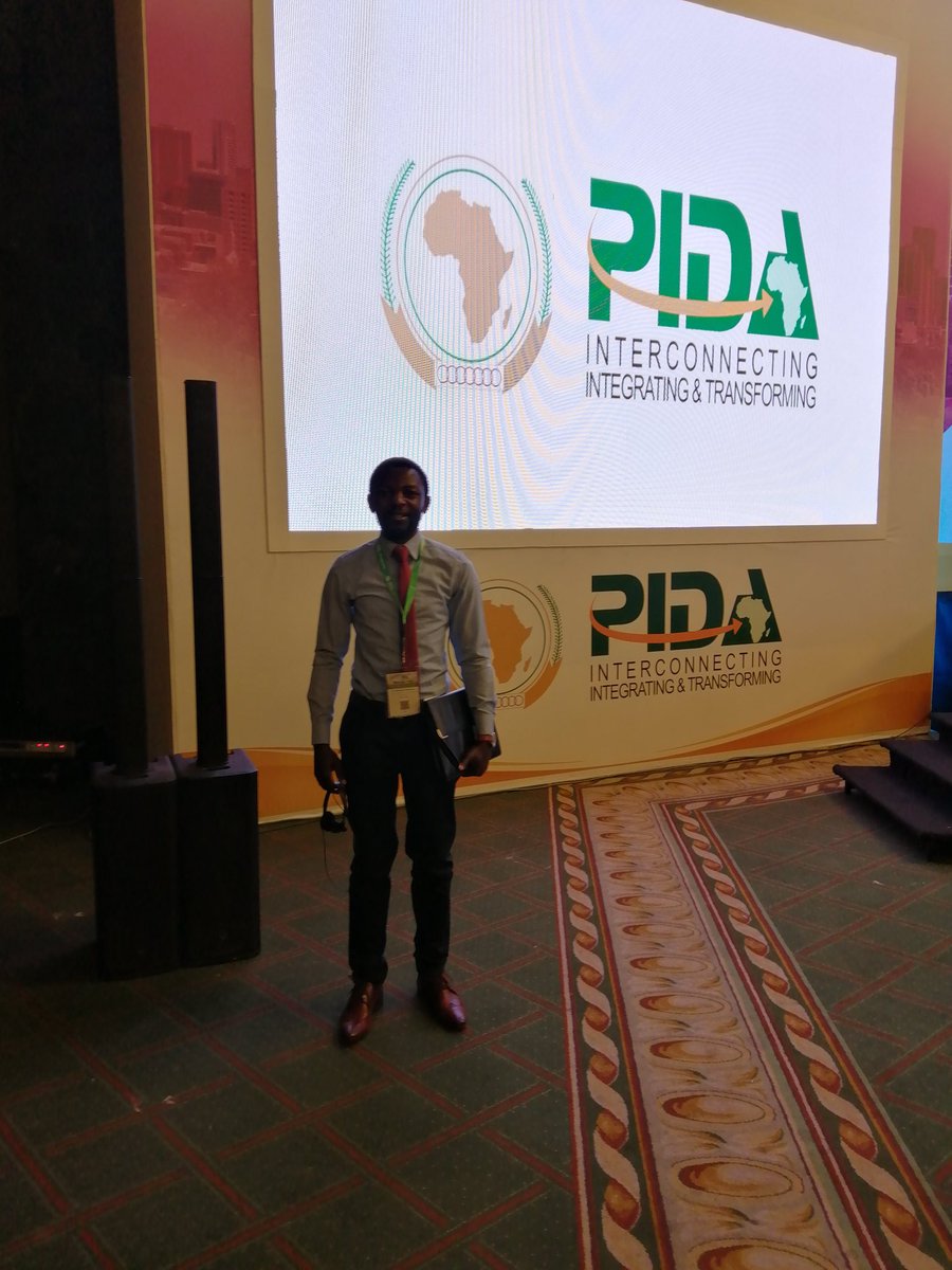 EKMatambo's tweet photo. Currently in Cairo, Egypt at the behest of @NEPAD_Agency for #PIDAWEEK2019 to talk about all things infrastructure in Africa. @AfricaUpClose @IamChristianAni https://t.co/MB2Oi8AvQL