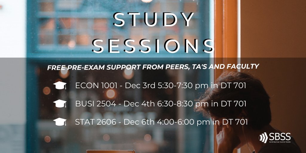 Stuck on that one concept? 1 &amp; 1 can't seem to make 2? Don't worry! SBSS will be holding Study Sessions next week for an assortment of classes! If you're struggling with one of these courses or just need to brush up on the content register today!
forms.gle/CiLLrDNCuWAkPG…