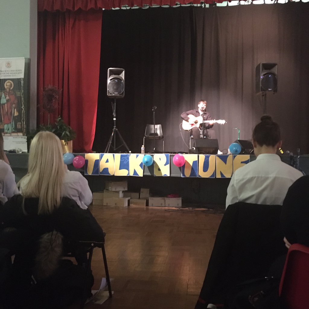 StPWBambassador's tweet image. “I was being a typical ‘bad kid’, not revising for exams, getting up to no good. When I took a step away from all of that... I realised I’m the only key to my own future. Now I believe in small goals. Not dwelling on the future but getting through the next 10 mins or hour” #Talk