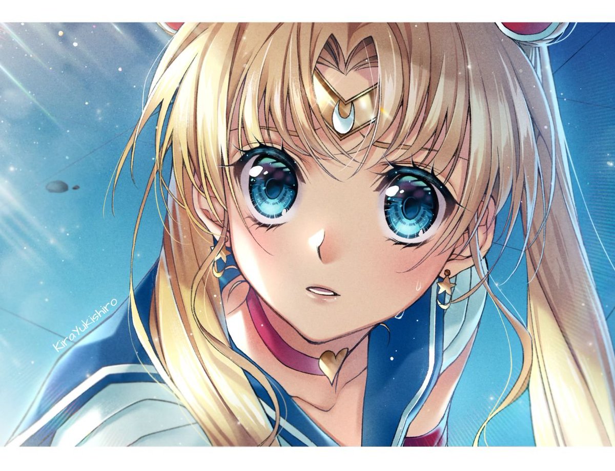 kira_yukishiro's tweet image. Sailor moon redraw💖 #sailormoonredraw #SailorMoon #manga #shoujo #mangagirl #anime