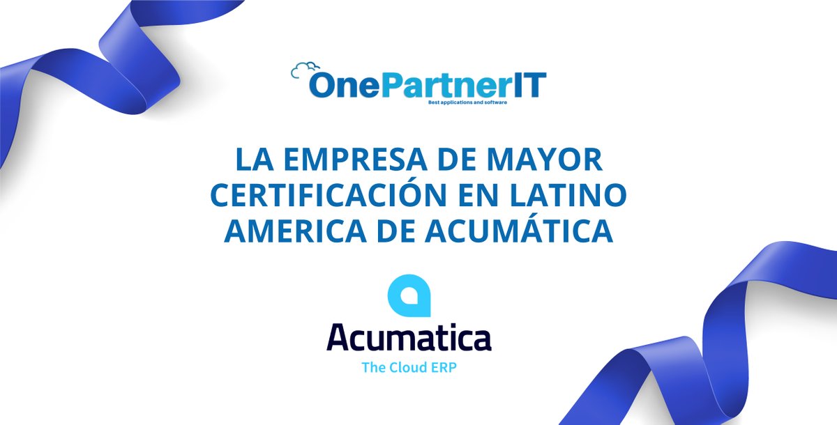 onepartnerit's tweet photo. ¡MIÉRCOLES DE GRANDES NOTICIAS!🎉💥
Felicidades a nuestro Gran Equipo👏
Gracias por ser tan ejemplares, por su dedicación y empeño. Hemos obtenido un logro muy importante como nos lo habíamos trazado.
#onepartnerit #acumatica #trabajoenequipo #logroimportante #ecuador https://t.co/GSxXfh7qyU