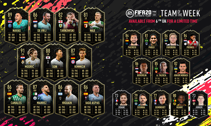 MHeyhoe91's tweet image. GIVEAWAY

IF we pack Son or Modric from this TOTW, I'll giveaway 24K FIFA points, to 5 lucky winners!

RT and follow to enter!