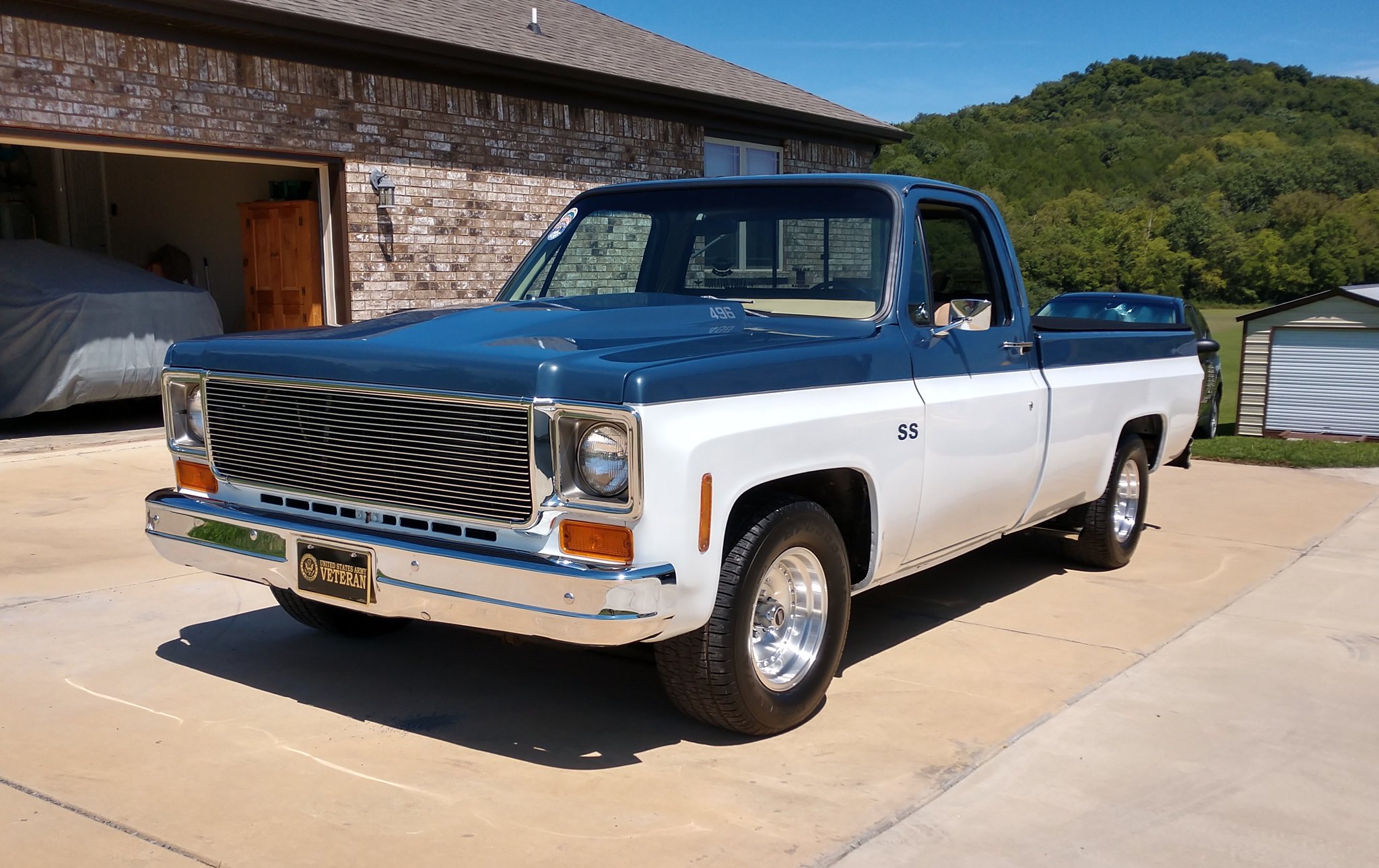 LMC Truck on Twitter: "After seeing many winters and developing rust