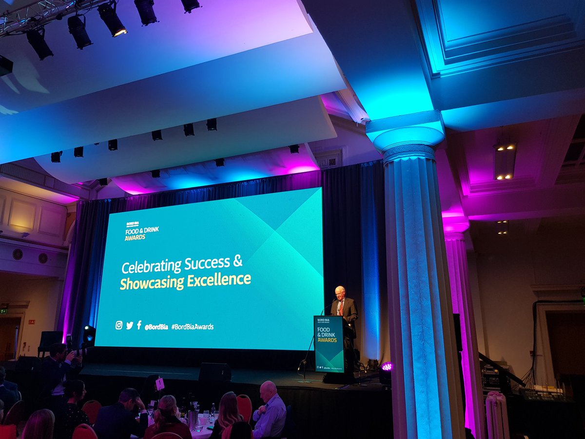 Delighted to be one of the shortlisted companies for  #Sustainability at the #bordbiaawards. Best of luck to all the entrants today.