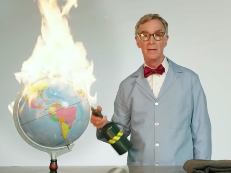 Bill Nye, you light my fire. Happy birthday to the one and the only! 