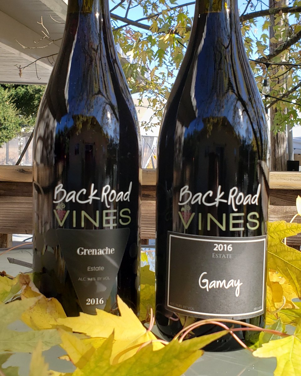 BackRoadVines's tweet photo. Don't forget your holiday wine. Your choice Grenache or Gamay...purchase 2 bottles get your third bottle FREE!

Open today from 12pm to 2pm. https://t.co/6DtZbcPJ6m