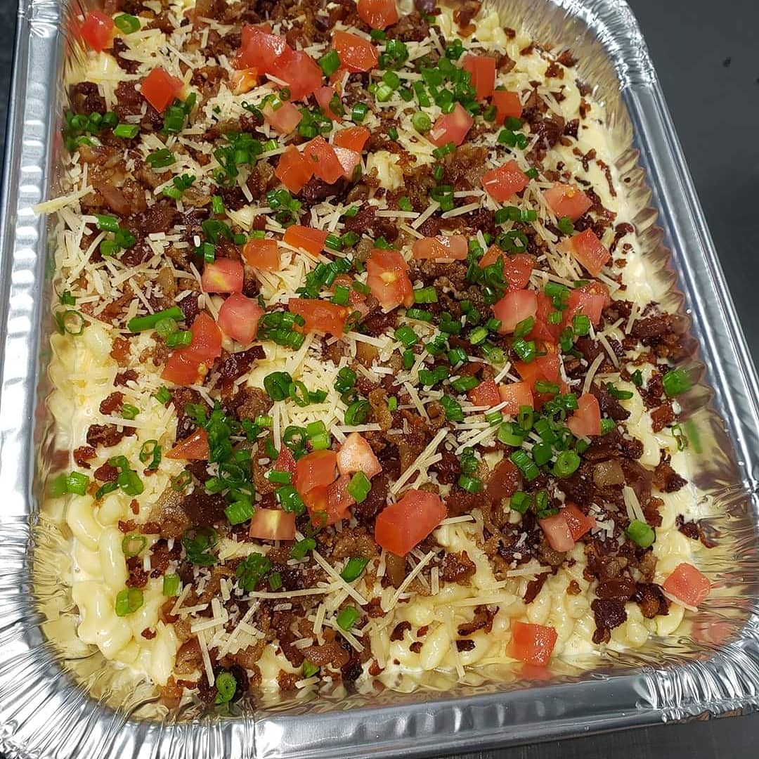 Does anybody need to take a amazing side to a Thanks Giving Dinner?? We can help 1/2 pans of regular mac and cheese $20, loaded mac $25. Let us know soon we are making large batches today!!