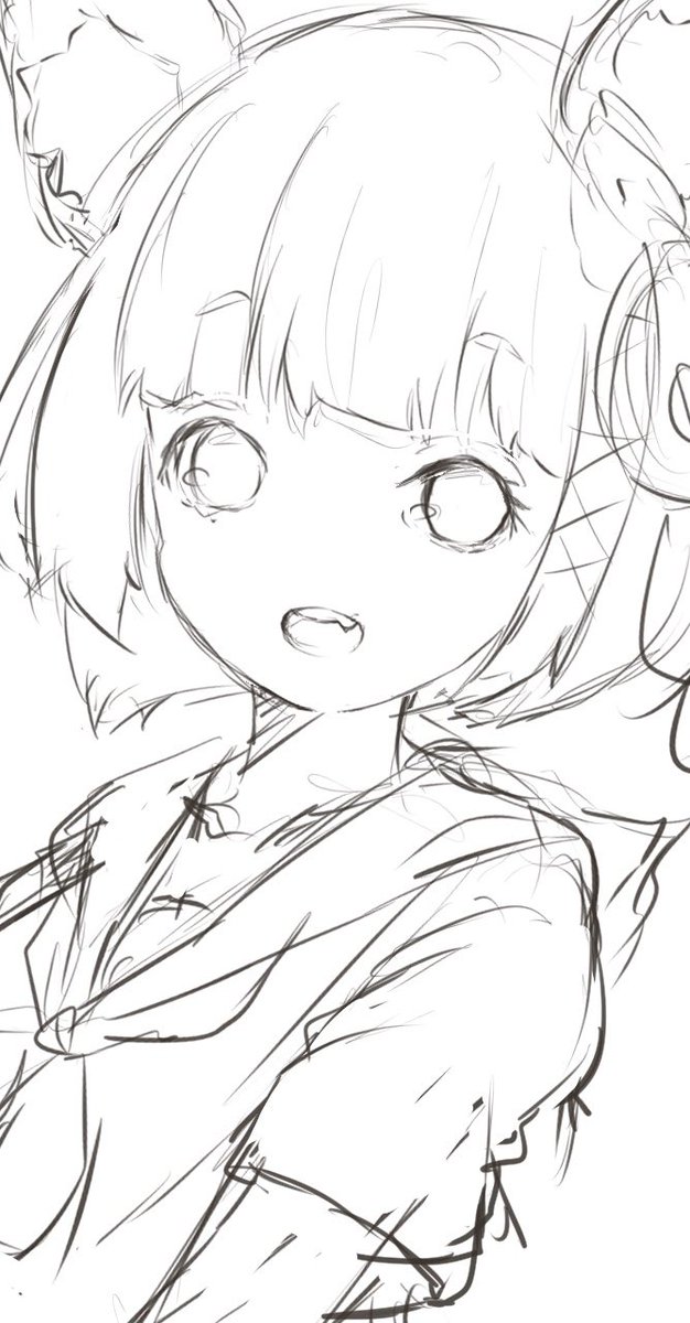 下書き描いてる時が一番楽しいんじゃなかろうか
#アズールレーン 