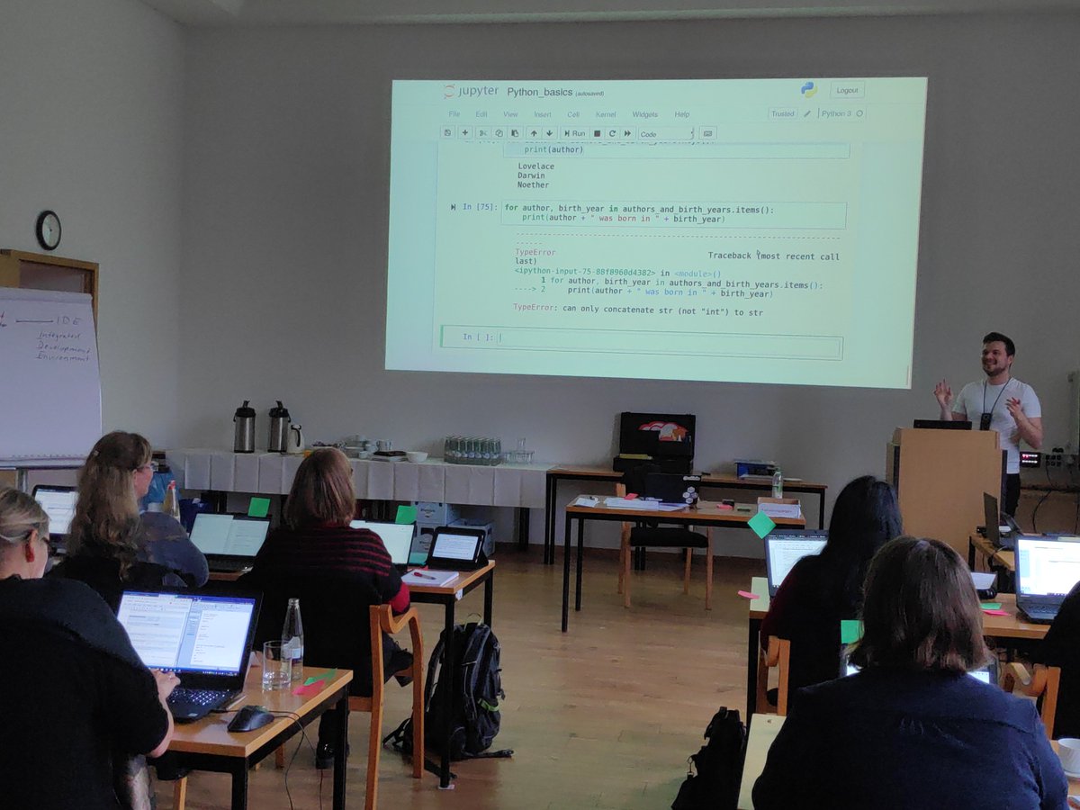 ZBIW. (@zbiwthkoeln) on Twitter photo Erste Impression aus dem neuen Zertifikatskurs #DataLibrarian @th_koeln <a href="/ZB_MED/">ZB MED - Informationszentrum Lebenswissenschaften</a> <a href="/konradfoerstner/">Konrad Förstner 💻🧬 @kuf@mastodon.social</a> <a href="/TillSauerwein/">Till Sauerwein</a> Modul 1: Hacken und experimentieren mit Daten - heute Abend geht's zum #SocialEvent ins Brauhaus #Vernetzung #WissenschaftlicheBibliotheken #NRW Erste Impression aus dem neuen Zertifikatskurs #DataLibrarian @th_koeln <a href="/ZB_MED/">ZB MED - Informationszentrum Lebenswissenschaften</a> <a href="/konradfoerstner/">Konrad Förstner 💻🧬 @kuf@mastodon.social</a> <a href="/TillSauerwein/">Till Sauerwein</a> Modul 1: Hacken und experimentieren mit Daten - heute Abend geht's zum #SocialEvent ins Brauhaus #Vernetzung #WissenschaftlicheBibliotheken #NRW
