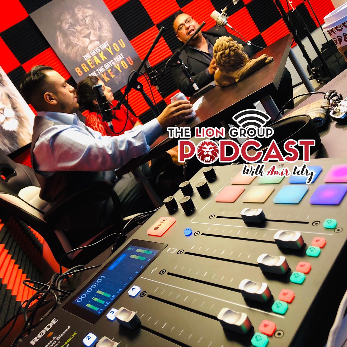 AmirVetry's tweet photo. Check out my podcast https://t.co/JJgCPCafXr