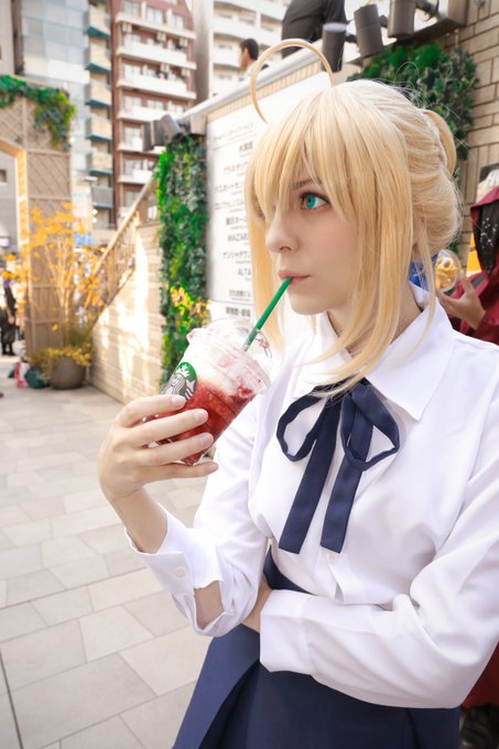 Twitterのコスプレ画像14