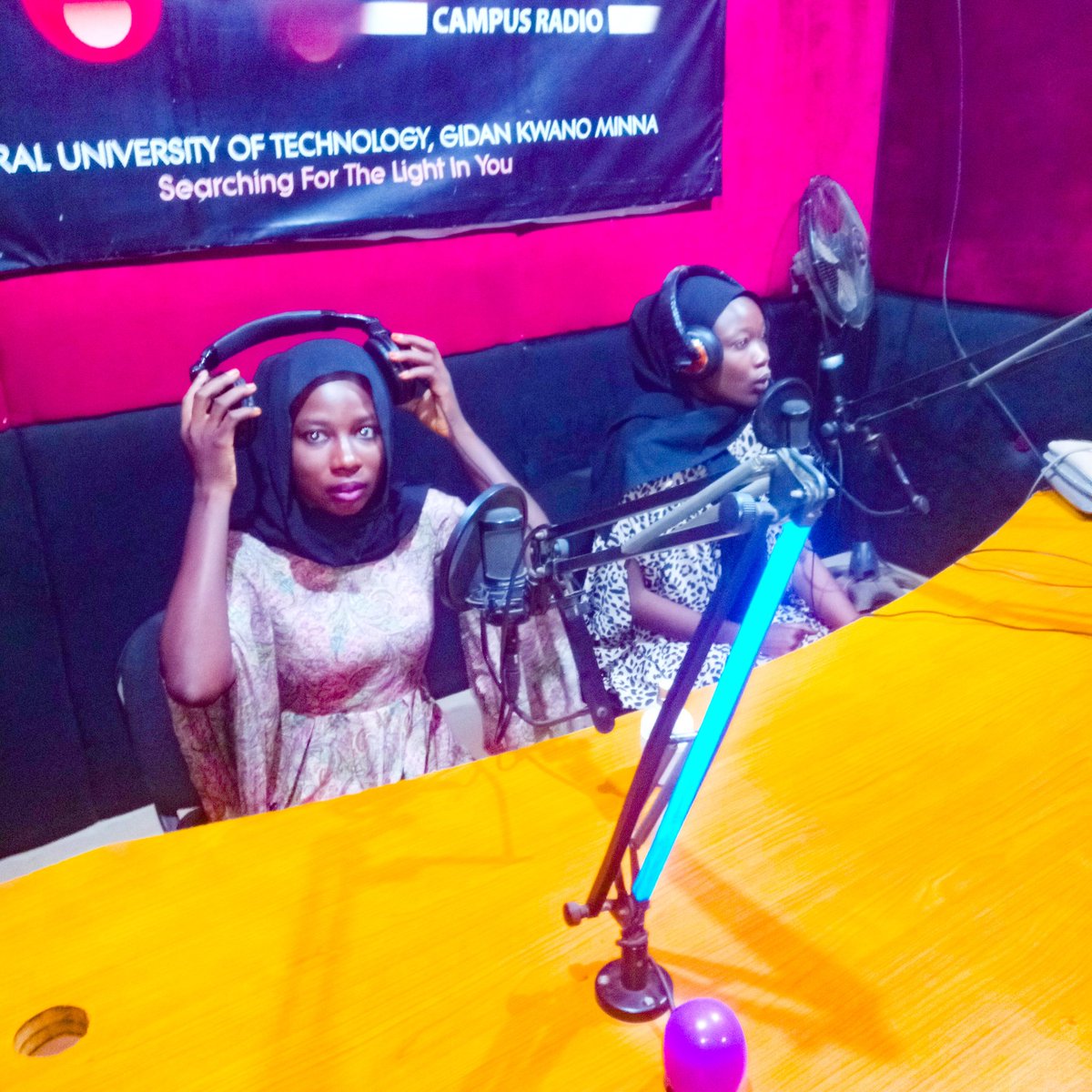 Earlier today @searchfm923mx with @haleemerh_katun we talked extensively on d just concluded <a href="/NorthNormalNG/">#NorthNormal</a> rally, the need to domesticate the #vappact, #16daysofactivism &amp; of course the launch of d national sex offenders register. It was a fruitful deliberation <a href="/ArewaMetooMinna/">ArewaMeToo Minna</a>