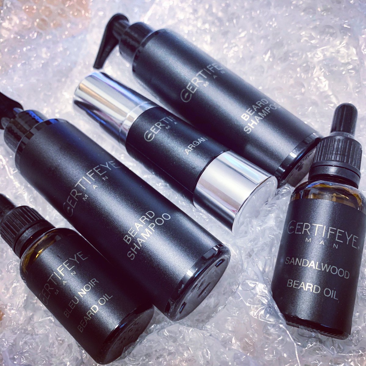 CertifeyeMan's tweet photo. We have newbies in stock. Beard shampoo and the most luxurious Argain oil! All a part of our huge Black Friday sale! Check it out now and get ready in time for gifting season 🤩💎 https://t.co/zHa8itT4KD