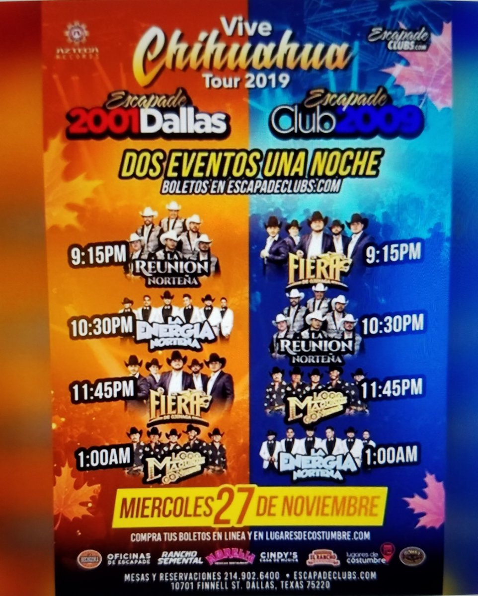 paty_shaparrita's tweet photo. #Hoy es el día😁 hoy  me voy a disfrutar😁👍✌ a cantar y bailar con mis grupos favs ❤🎶🎶
#vivechihuahuatour2019
#escapade2001 https://t.co/2qazHskkc3