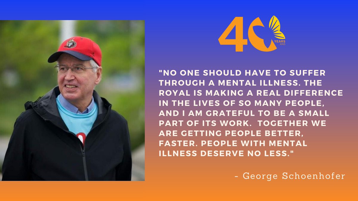 theroyalfdn's tweet photo. @GeorgeSchoen is a long-time volunteer who has become part of the fabric of The Royal team. There isn’t anything that George wouldn’t do to help make a difference. As George tells people, “Every time I volunteer at The Royal, I arrive happy...and leave happier.” #TheFirst40 https://t.co/ootEwSAMqS