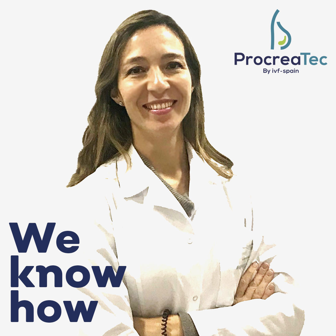 ProcreaTec_en's tweet image. Hi, I&apos;m María Calomarde Rees, and I am gynecologist who is specialized since 6 years in assisted reproduction treatments. This job is ideal for me because I enjoy helping people to fulfill their dream of expanding their family.
Get to know our team: bit.ly/2NJA63A
#ivf