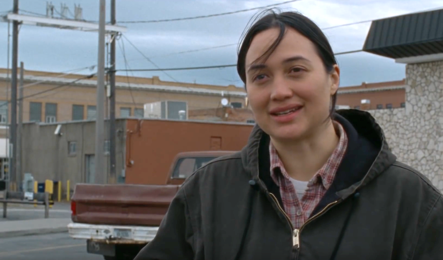 Laura Dern, Lily Gladstone, Kristen Stewart, & Michelle Williams in CERTAIN WOMEN (2016, dir. Kelly Reichardt)Because how could we pick? Some career best performances here.Interview:  https://seventh-row.com/2017/02/10/kelly-reichardt-certain-women/