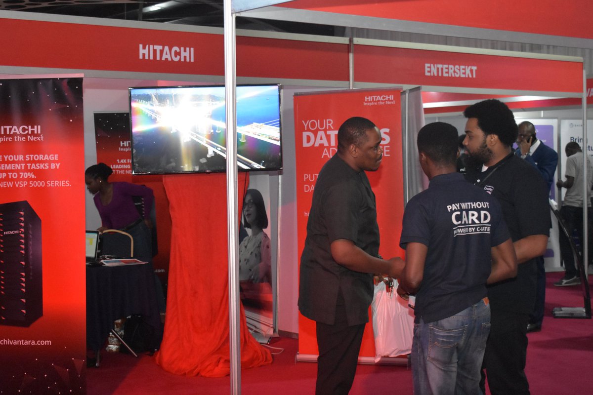 ZenithBank's tweet photo. Some of the exhibitors showcasing their products at the #ZenithTechFair2019 https://t.co/ndHPRqmdUO