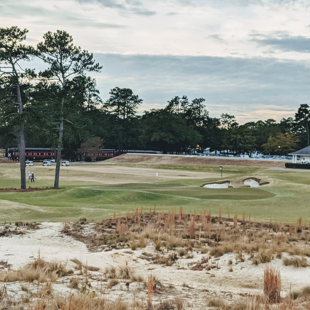 The Cradle is a MUST play!  A 9 hole par 3 course measuring 789 yards.  Holes measure between 59 - 124 yards.  All you can play for $50!!! Add it to your Pinehurst package.
#golfzoo #golfpackage #thecradle #pinehurst #golf #par3