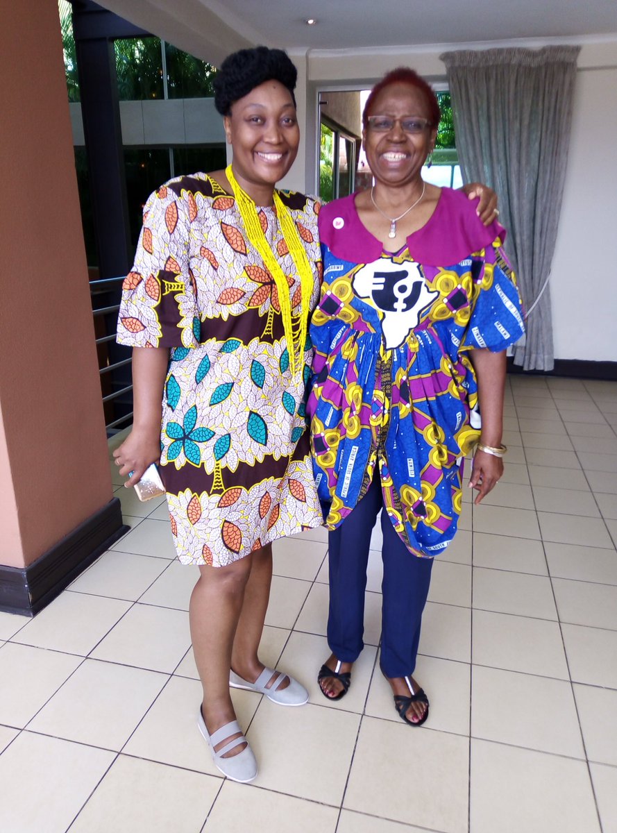 Before the departure of FEMNET ED I had a goodbye appreciation of the Feminism Dialogue she organised to strengthen action oriented narrative.