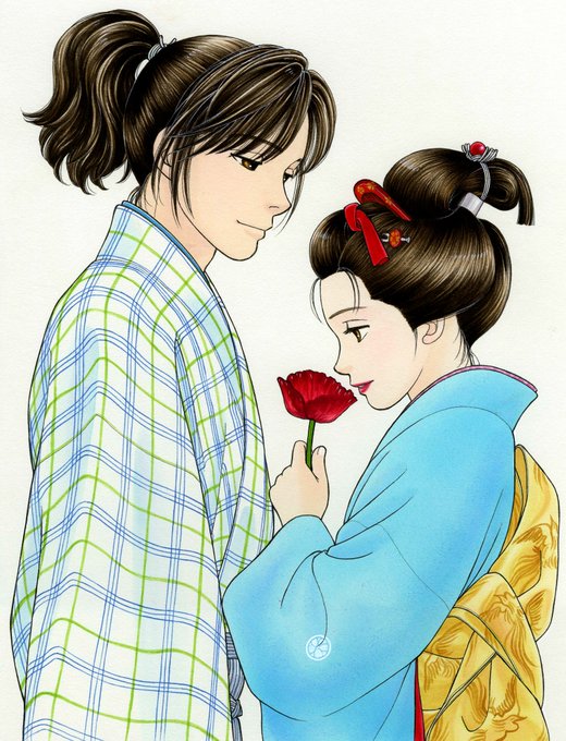 風光る 最新話ネタバレ253話 看病を続けるセイについに沖田は 漫画女子サークル