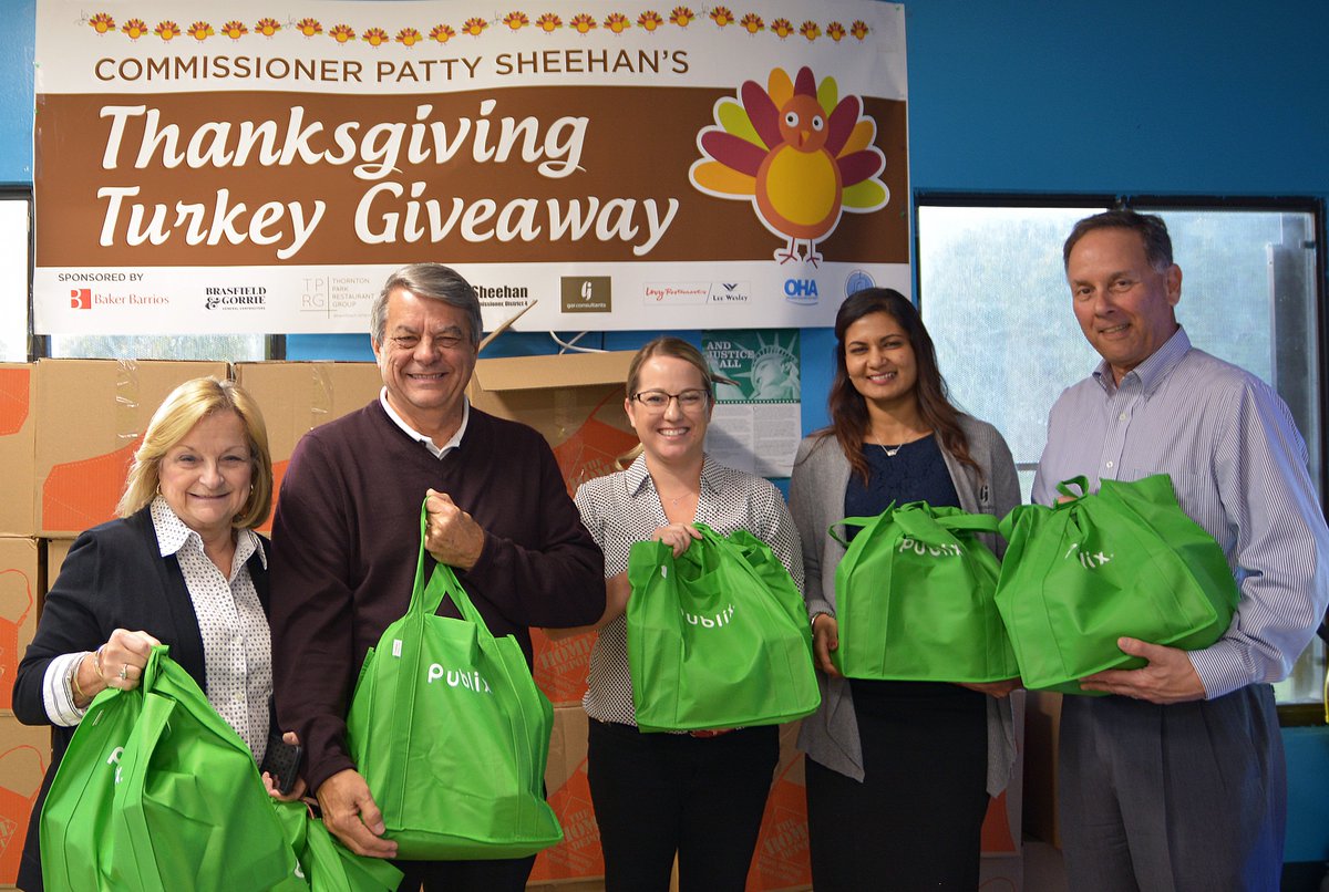 GAI Consultants (@gaiconsultants) on Twitter photo Yesterday, GAI staff joined Commissioner Patty Sheehan to distribute meals during the annual Thanksgiving Turkey Giveaway in Orlando's Reeves Terrace neighborhood. #givingback #thanksgiving #thankful Yesterday, GAI staff joined Commissioner Patty Sheehan to distribute meals during the annual Thanksgiving Turkey Giveaway in Orlando's Reeves Terrace neighborhood. #givingback #thanksgiving #thankful