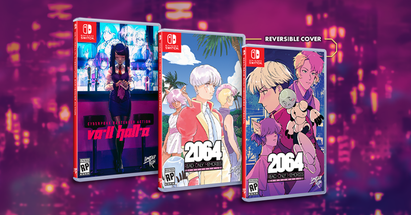 Limited Run Games tweet media