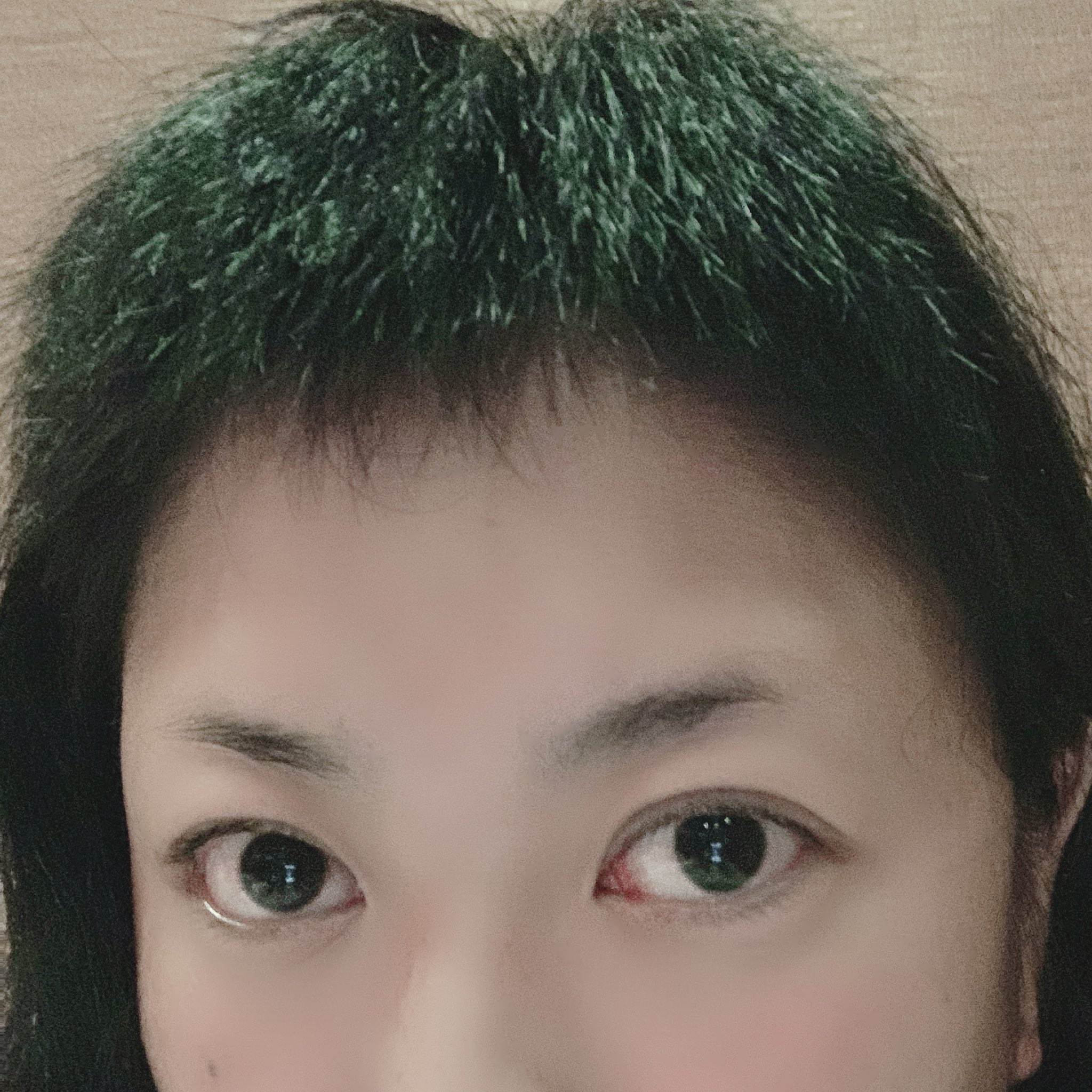 リョコモコ このクソ失敗されたひどい前髪が可愛く伸びた 完了形 T Co Mgeeas1nhp Twitter