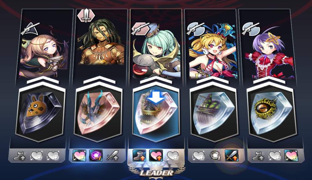 メギド72 メインクエストvh撃破記録 Min T ミント