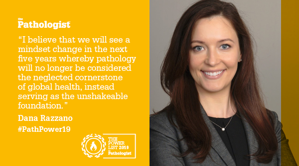 pathologistmag's tweet photo. .@Dr_DR_Cells believes there is a bright future for pathology, a future where pathology and pathologists will finally receive the recognition that they deserve!
Congratulations on making the 2019 Power List!
Read the full Power List here:
https://t.co/5iqqYRl5sw
#PathPower19 https://t.co/0xPSxlu0nS