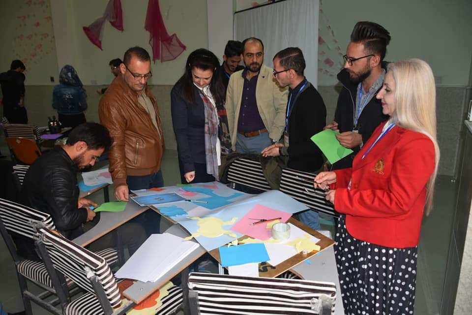UniversityofMos's tweet photo. Ongoing winter school activities with @HdHf_TUDortmund on our campus. Follow the thread for more details. We are updating the big event day in, day out.
https://t.co/XjHp5mv11t
Follow us on FB: https://t.co/P0XiMT9OkR
#Mosul2019
#Mosul_University
#UOMosul
#Mosul
@Rawa_Qasha https://t.co/ndKKN3bpja