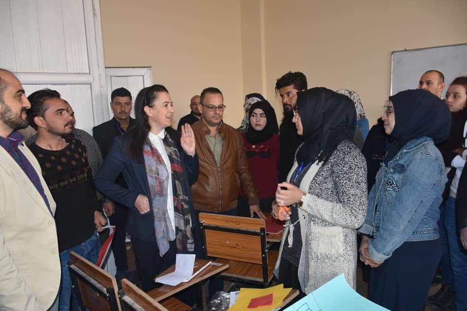 UniversityofMos's tweet photo. Ongoing winter school activities with @HdHf_TUDortmund on our campus. Follow the thread for more details. We are updating the big event day in, day out.
https://t.co/XjHp5mv11t
Follow us on FB: https://t.co/P0XiMT9OkR
#Mosul2019
#Mosul_University
#UOMosul
#Mosul
@Rawa_Qasha https://t.co/ndKKN3bpja