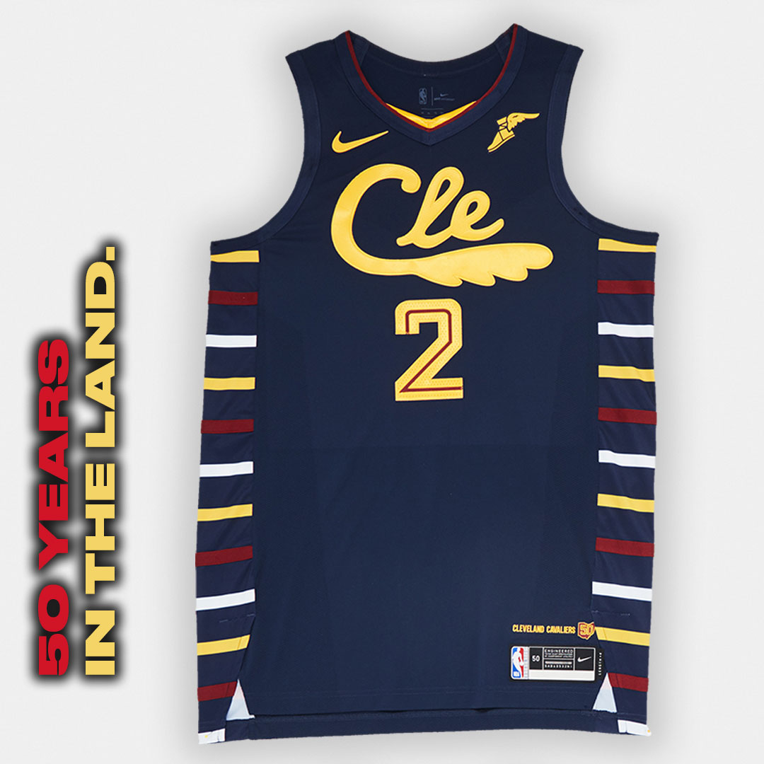  YEARS IN THE LAND. Get your  @cavs Nike NBA City Edition Jersey NOW   https://on.nba.com/33iIhZi 