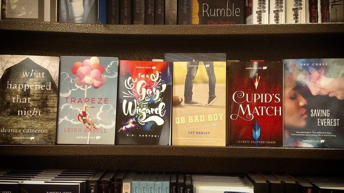 MoraJMontgomery's tweet photo. Look what I found in my local Barnes &amp; Noble! Make sure to get out there and support the #OriginalSix and watch for Lab Partners when it comes out March 10, 2020! Preorder→ https://t.co/0jJ4vwdeWH https://t.co/9I2yc5bNVv