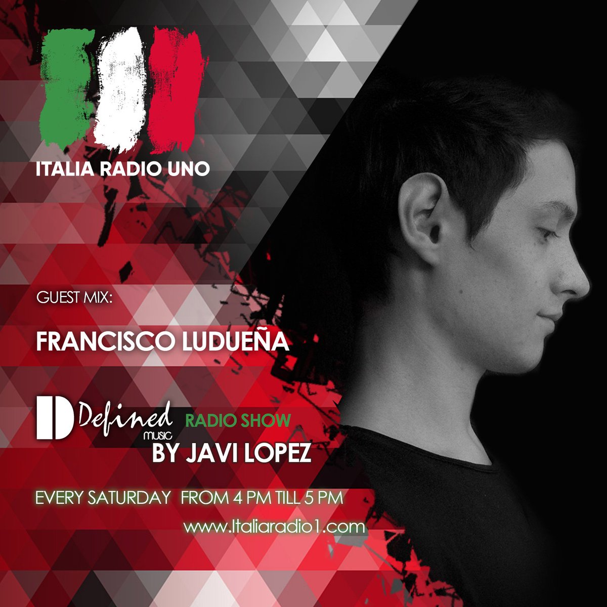 Francys_ar's tweet photo. Esta semana mí guest mix para #DefinedMusic estará sonando de la mano de:
#IbizaRadioOne #BeachGrooves 
#MamboRadio #ItaliaRadioOne.
.
Agradezco a todos por el apoyo y por las puertas que se me abren para poder seguir compartiendo a través de la música.🙏
📷 X @aphotographofme https://t.co/r2tixIEjqT