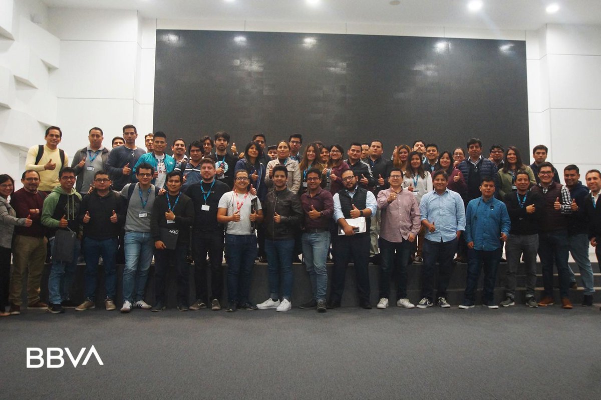 blockdemy's tweet photo. Hace una semana estuvimos en #BBVAPeru compartiendo con la comunidad y logrando una construcción colectiva del conocimiento y el ecosistema de Blockchain. 

Gracias a el #EquipoBBVA y a @revoredope por todo. 

#blockdemyCommunity 🚀 https://t.co/nbPFzW25fd