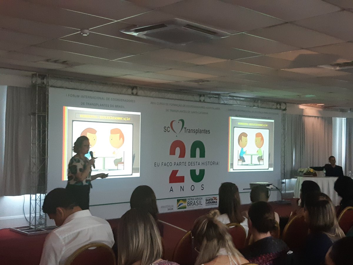 papo_paliativo's tweet image. Protagonismo da enfermagem no treinamento de comunicação de más notícias. Parabéns Charlene pelo lindo trabalho #sctransplantes #soudoador