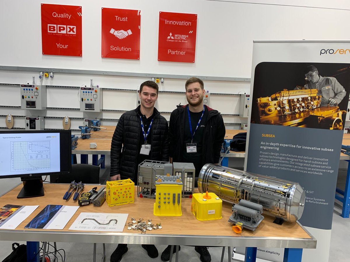 Proserv_'s tweet photo. We've had a great day speaking to the students at @EEEGR Skills for Energy 2019 at @EastCoast_Coll in Lowestoft.
#skillsforenergy #proserv #careers #energy #controlstechnology https://t.co/huMdmk1DLP