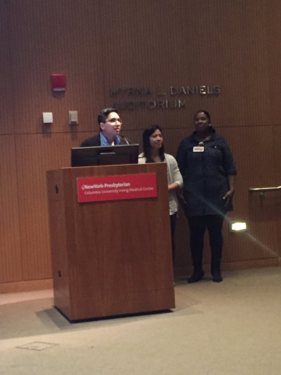 A back to back Neuroscience service line presentations at SAC today! @HeadRNColumbia <a href="/MagneticDrRN/">Dr. Niki Hartman</a> <a href="/emilyneuroNYP/">Emily Anderson</a> <a href="/emilyneuroNYP/">Emily Anderson</a> <a href="/KayWil3/">KayAnn WP</a> <a href="/OluneyeOladapo/">Oluneye Oladapo</a> <a href="/8gsneuroICUNYP/">8GS Neuro ICU Beacon Silver</a> <a href="/NeuroSXonhudson/">8 Hudson South</a> <a href="/8HudsonNorth/">8 Hudson North</a>