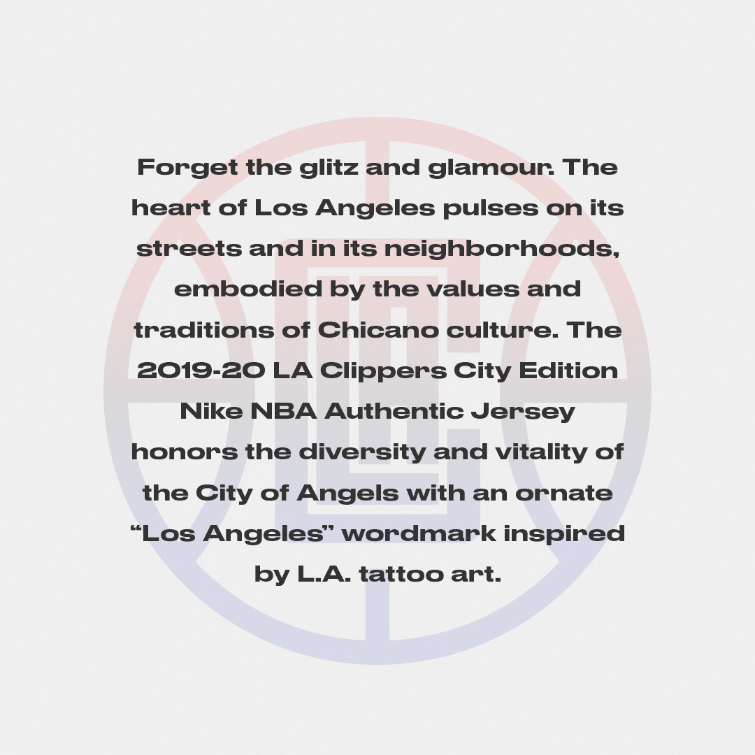 CELEBRAR LA CULTURA DE LOS ANGELES. Get your  @LAClippers Nike NBA City Edition Jersey NOW   https://on.nba.com/2KVH8kb 