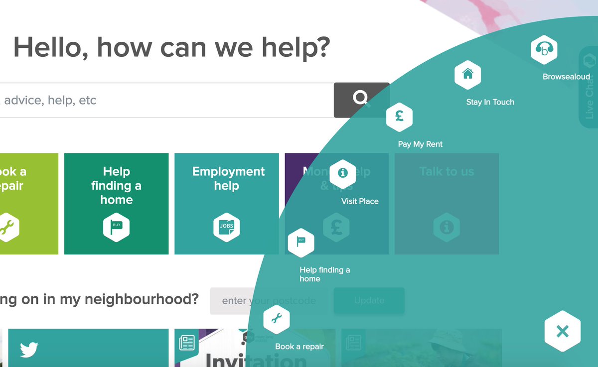 You might not know, but our website has the #browsealoud feature.

This option provides support for people with visual impairments, and can read out the text on the screen if required. onemcr.net/2GKoU4O