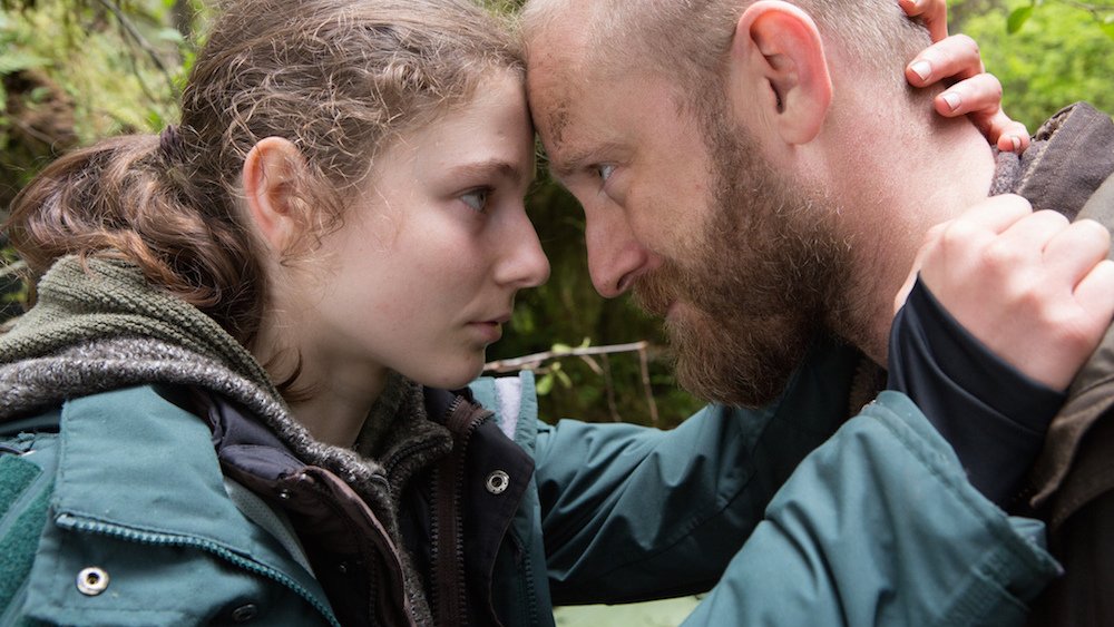 Ben Foster & Thomasin McKenzie in LEAVE NO TRACE (2018, dir. Debra Granik)An established great and an astonishing newcomer play a co-dependant father and daughter in this moving film.We analysed both performances in our LEAVE NO TRACE book:  https://seventh-row.com/ebooks/leave-no-trace/
