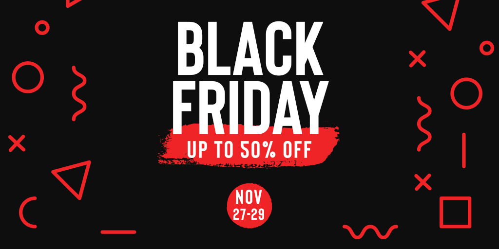 GraphicNode's tweet image. Up to 50% OFF! Find us on AppStore. 🅱︎🅻🅰︎🅲🅺 🅵🆁🅸🅳🅰︎🆈
#blackfriday #sale #sales #savings #blackfriday2019 #blackfridaysale apple.co/2DoE0c4