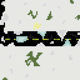 I do not have a lot of time to work on the #pixel_dailies today. So i made a quick #cold street top down<a href="/tag/pixel_dailies"class="tags">#pixel_dailies</a><a href="/tag/cold"class="tags"><span>#cold</span></a><a href="/tag/pixelart"class="tags"><span>#pixelart</span></a><a href="/tag/aseprite"class="tags"><span>#aseprite</span></a>