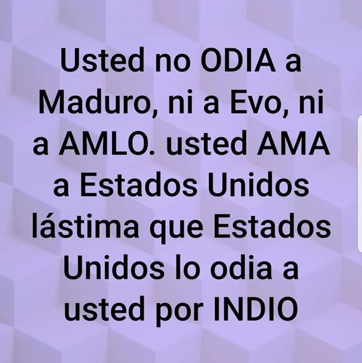 ElisaSantos05's tweet photo. ��� Escuchen  PANazis, solo los van a utilizar y después serán desechados🙄🙄
@Chokko30 https://t.co/8L5n3zx3Jp
