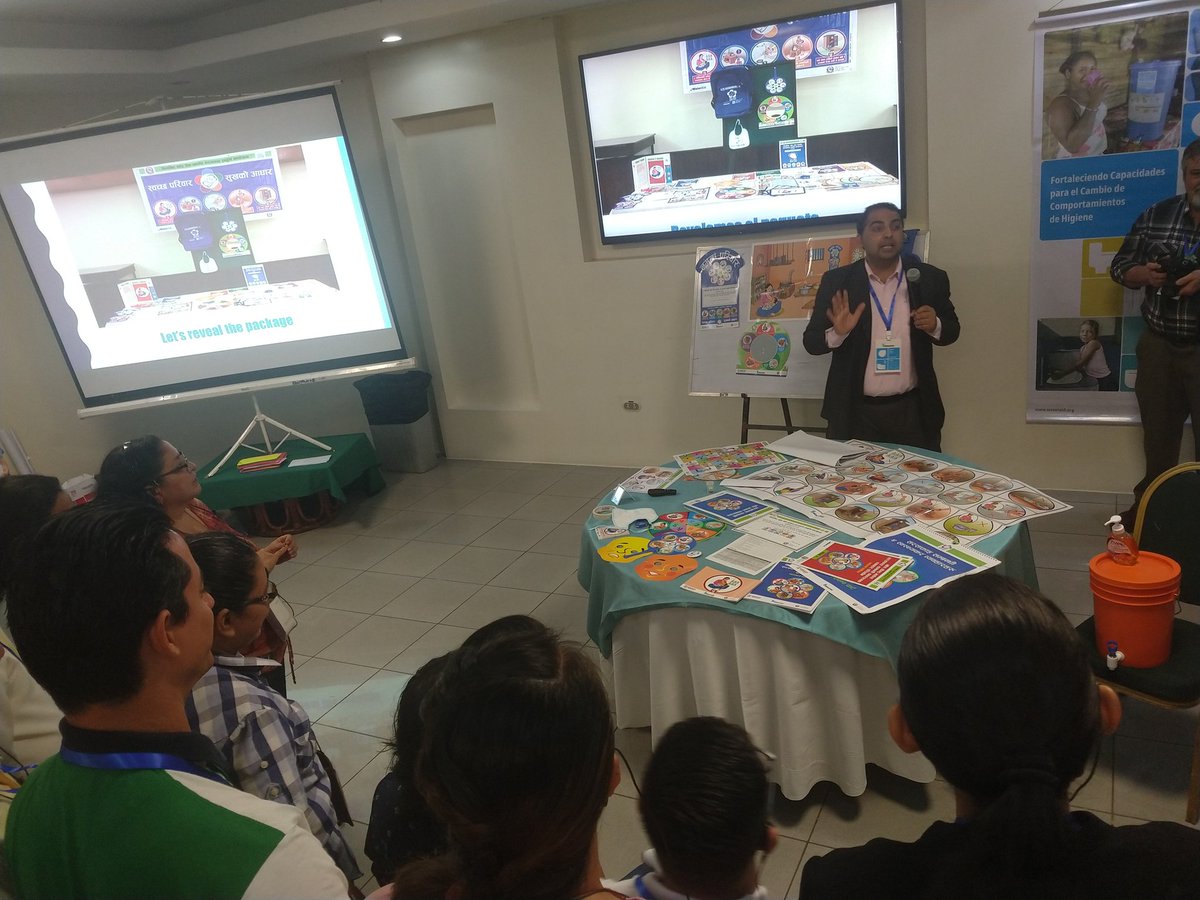 WaterAid Colombia tweet media