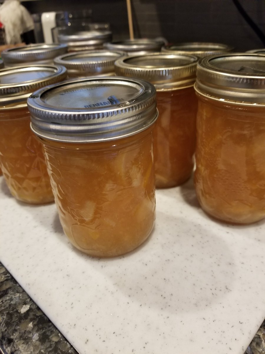 Meyer lemon and ginger marmalade