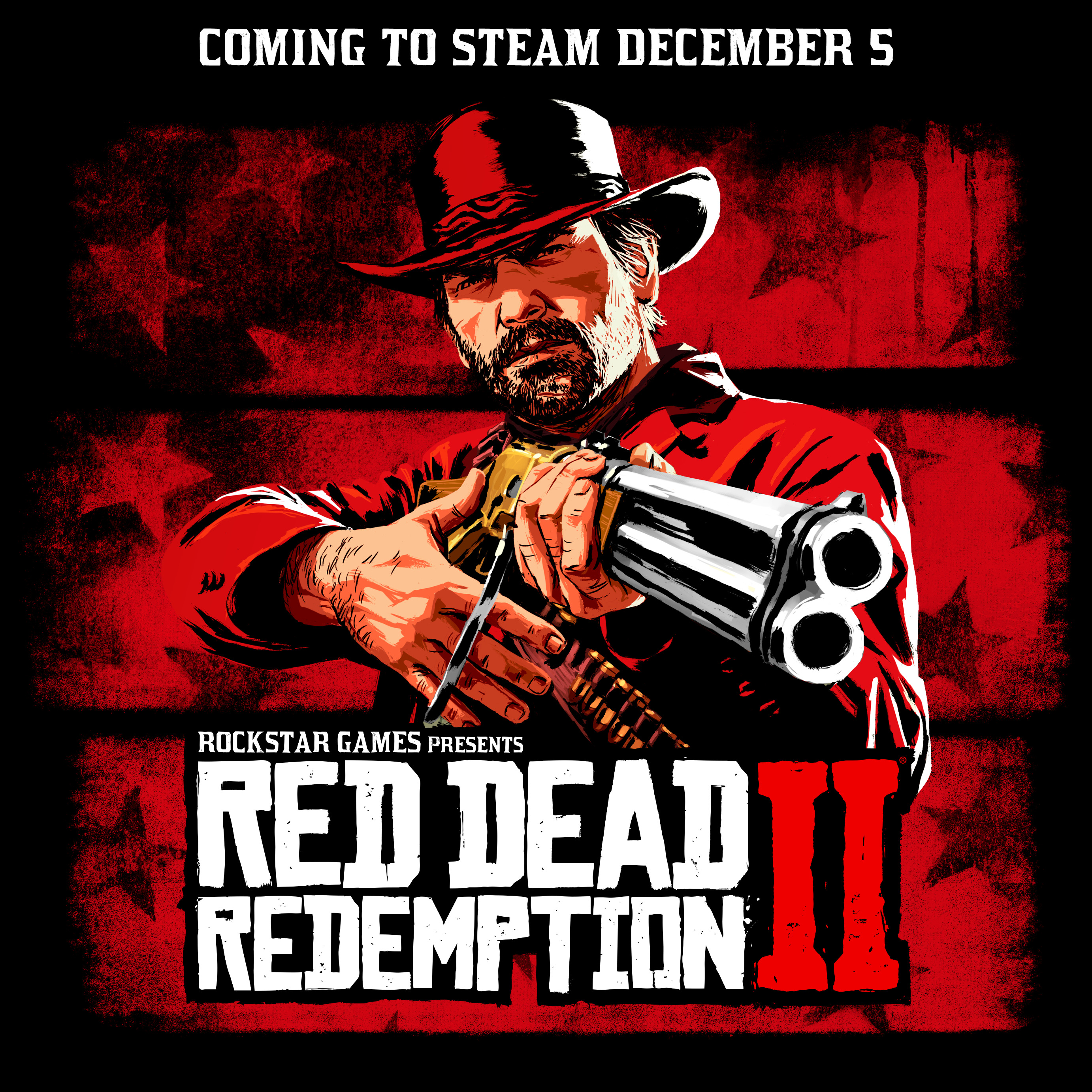 Rockstar Games on Twitter: "Red Dead Redemption 2 for PC is coming Steam on December 5 https://t.co/IBi3zIcAZE" / Twitter